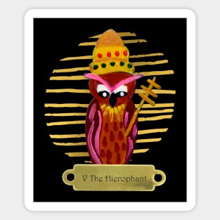 The Hierophant V Magnet